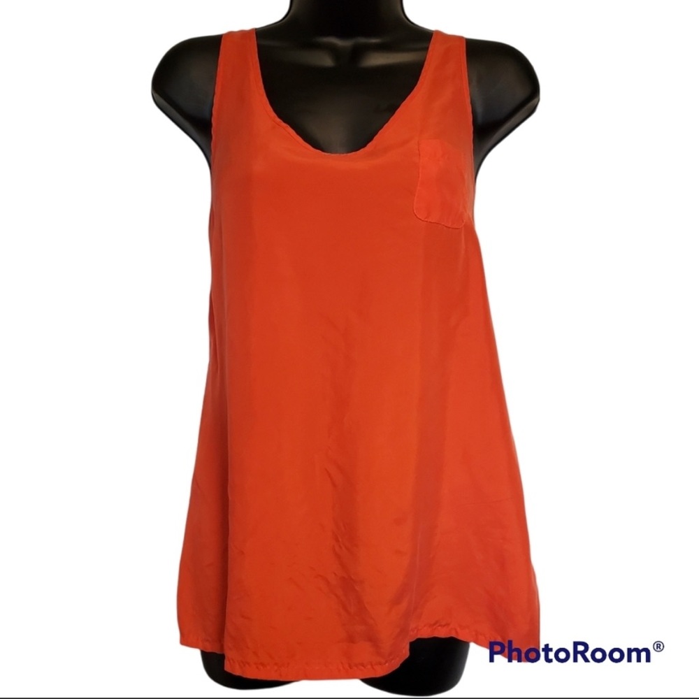 JCrew Silk Top